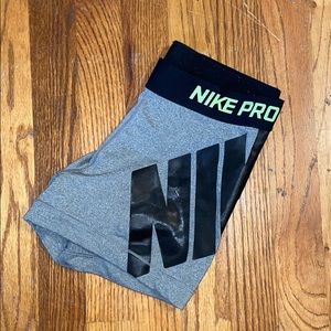 Medium Nike Pro Shorts